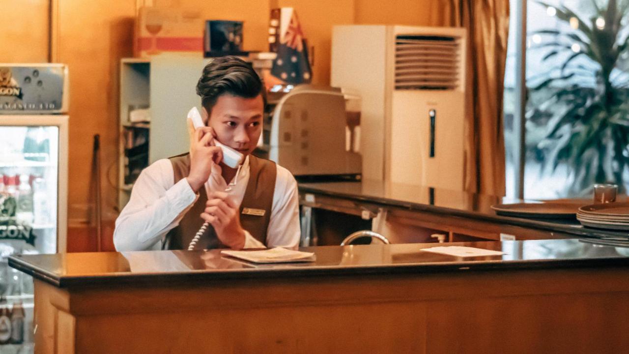 ホテル 63 ヤンゴン エクステリア 写真